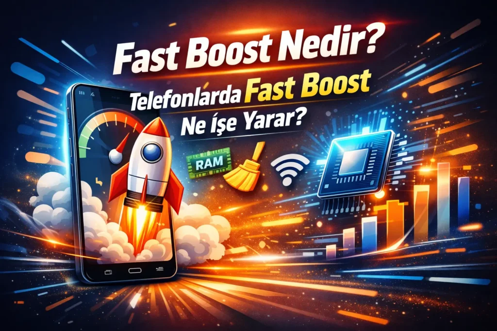fast boost nedir? telefonda fast boost ne işe yarar?