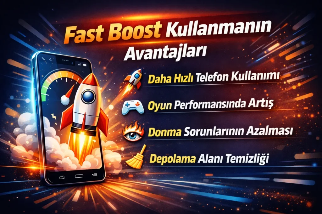 fast boost kullanmanın avantajları