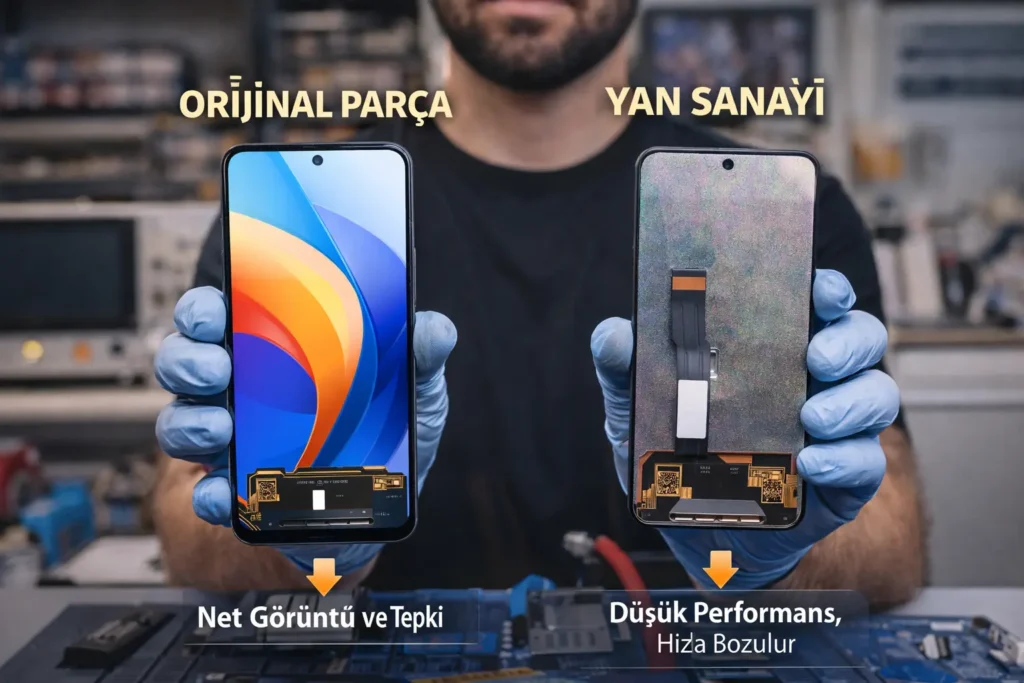 Redmi ekran değişimi rehberi
