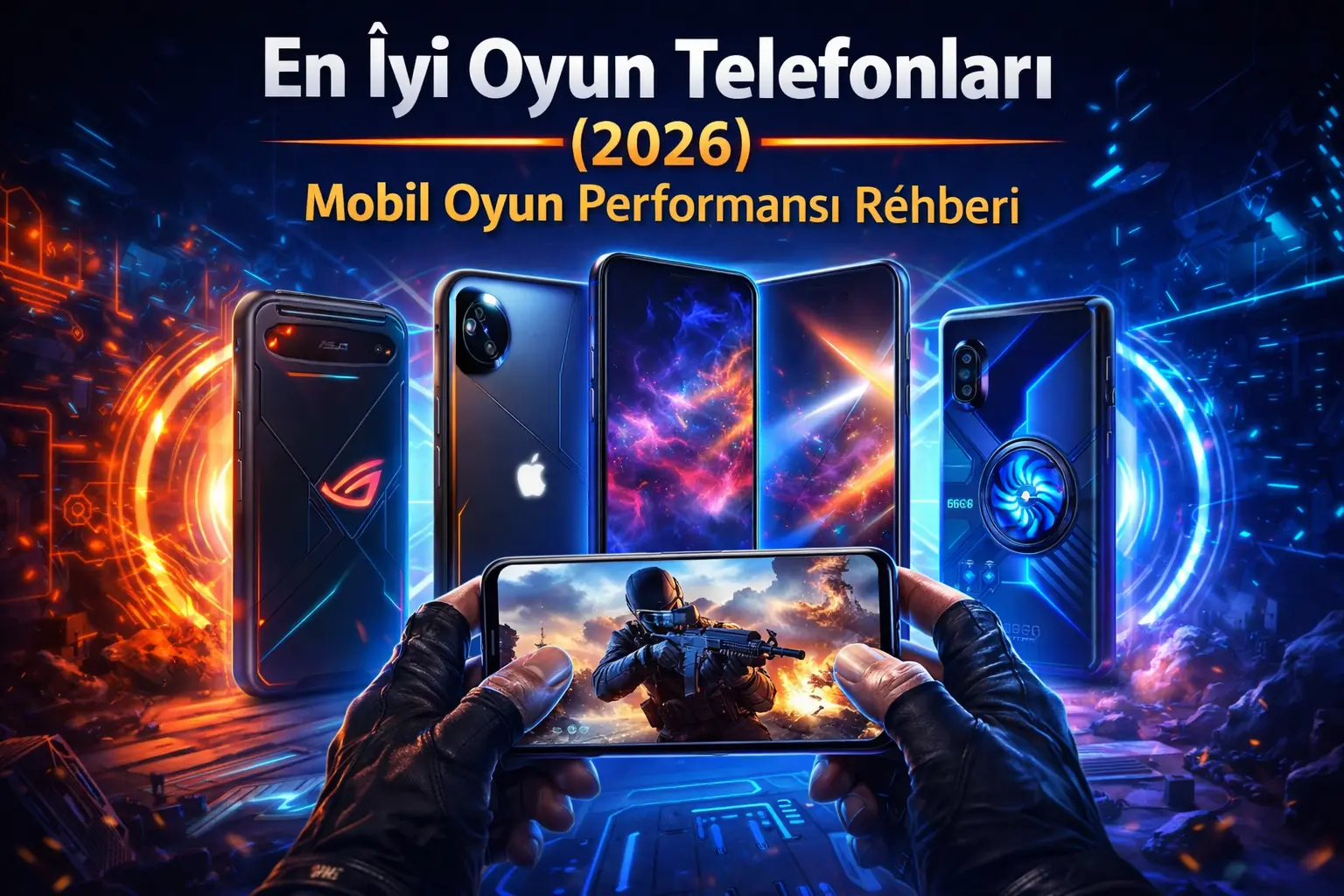 en iyi oyun telefonları