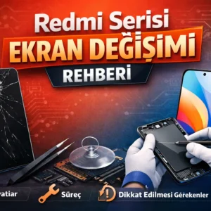 Redmi ekran değişimi rehberi