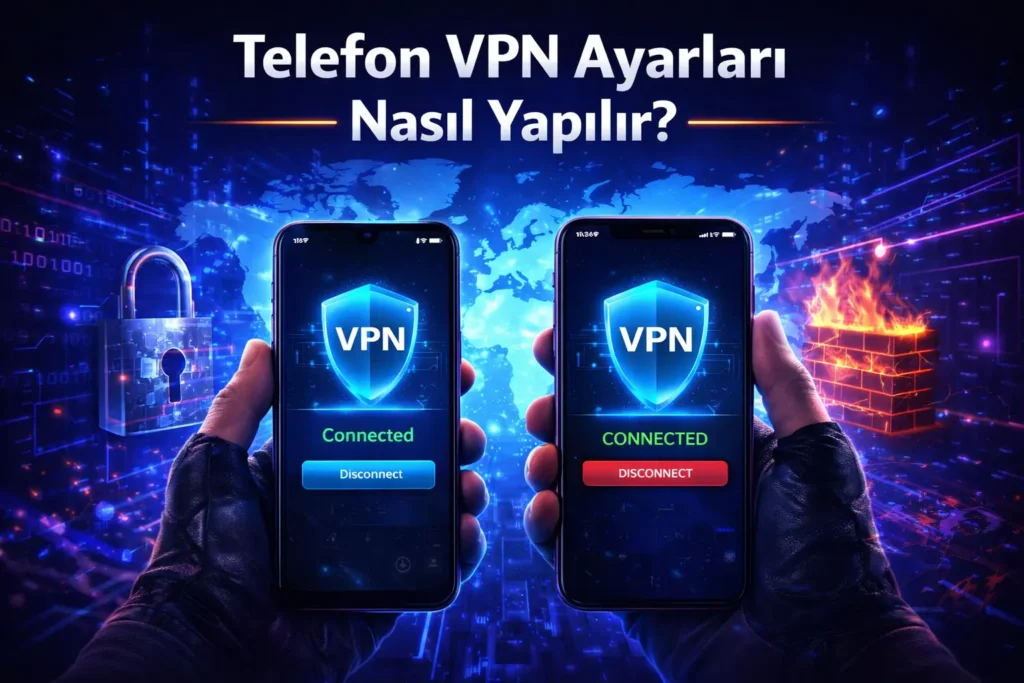 Telefon VPN Ayarı