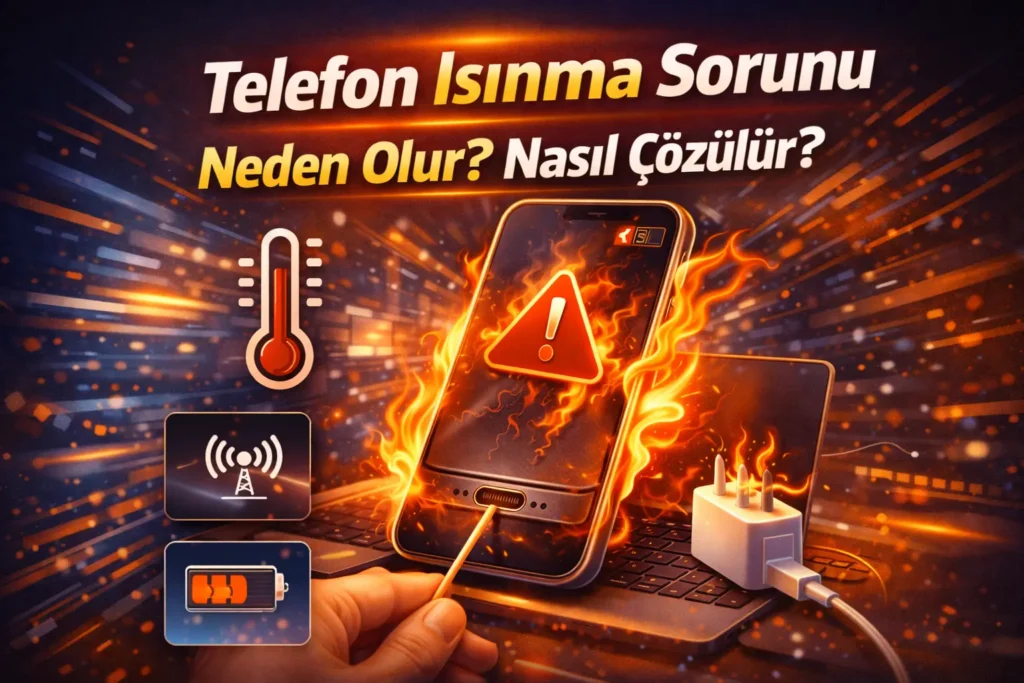 Telefon ısınma sorunu ve çözümü