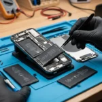 telefon batarya değişimi