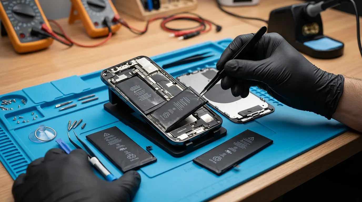 telefon batarya değişimi