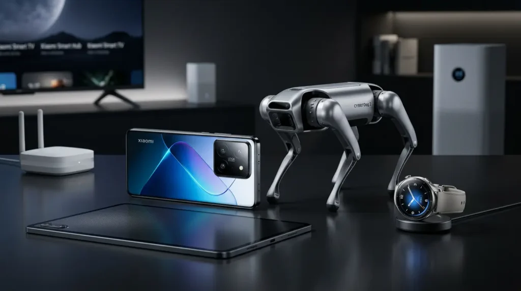 xiaomi teknolojileri