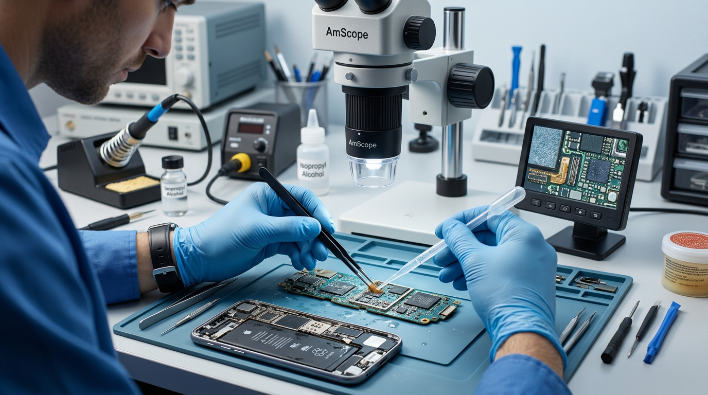 Sıvı teması (su hasarı) tamiri