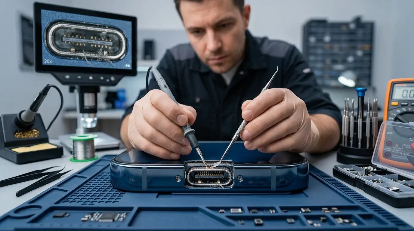 Şarj Soketi Arızası