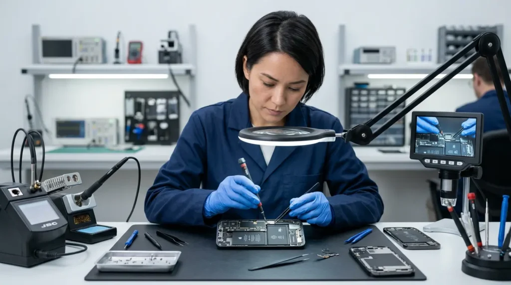 iphone teknik servis ve garanti