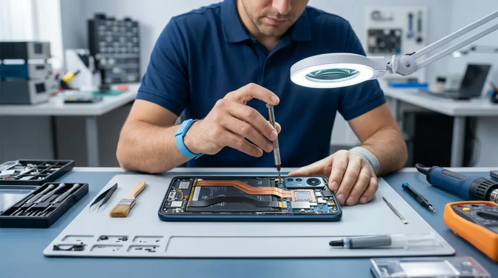 xiaomi telefonlarda Performans Bakım