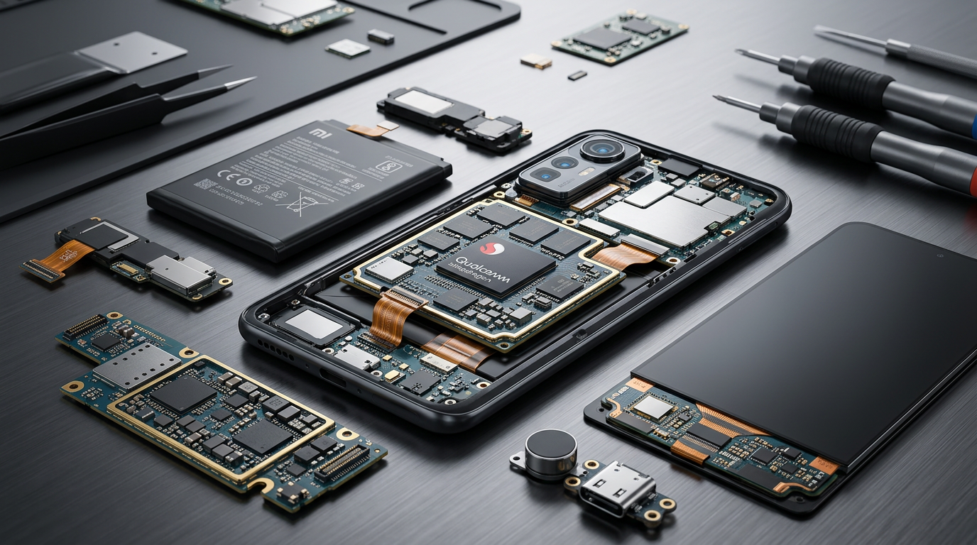 xiaomi telefon donanımları
