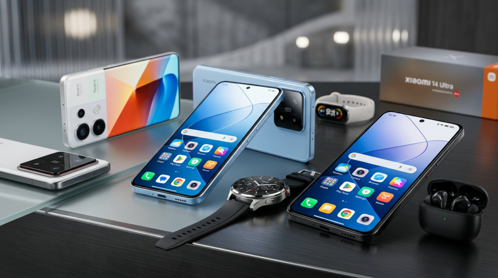 xiaomi telefonlar hakkında bilgiler
