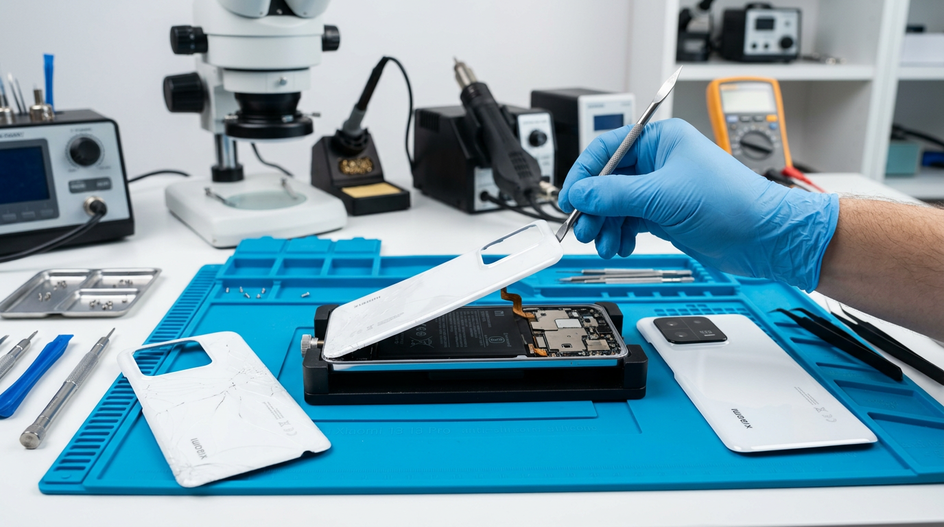 xiaomi Arka kapak değişimi