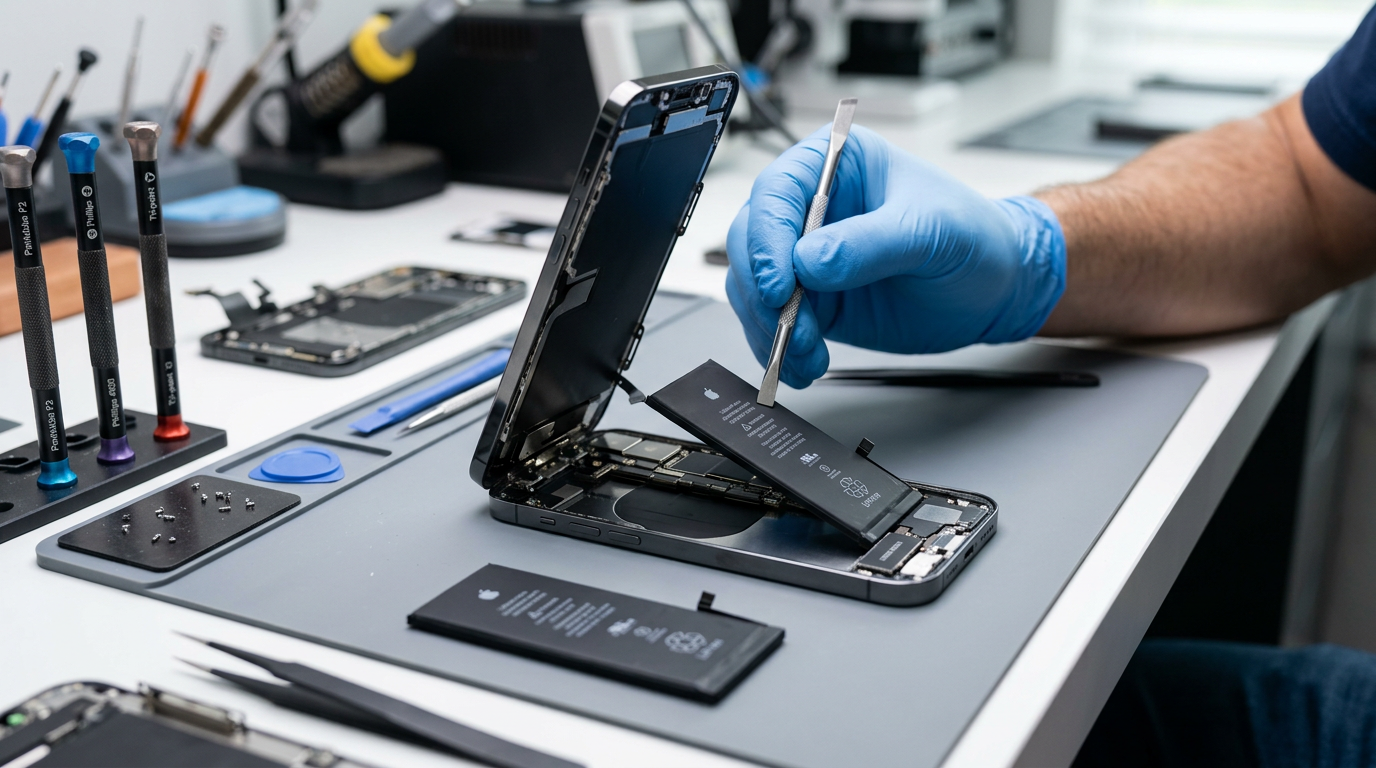 Telefon Batarya Değişimi